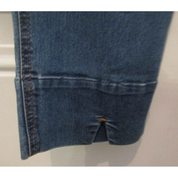 NWT Gretchen Scott Gripeless Denim Pull On Pants Leggings Retail $149 XS - Picture 9 of 12